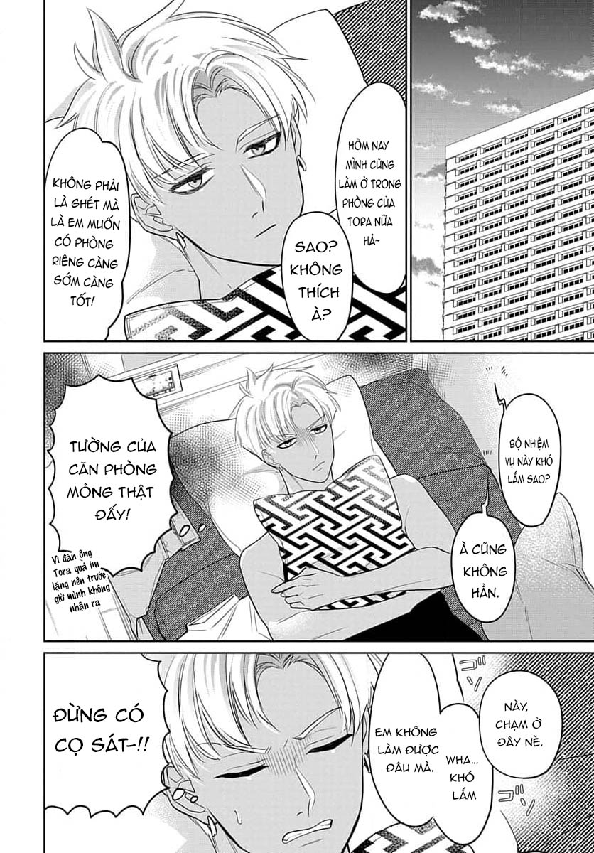 nàng ninja muốn tận tâm cống hiến chapter 37.1 17