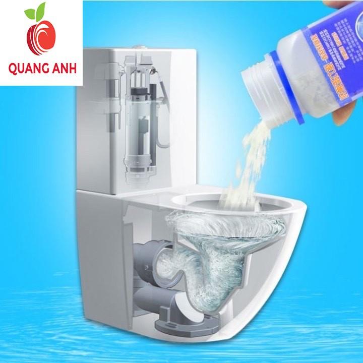 Bột Thông Tắc Cống, Đường Ống, Bồn Cầu, Bồn Rửa Mặt..Xử Lý Triệt Để Cặn Bã, Chất Thải Hữu Cơ