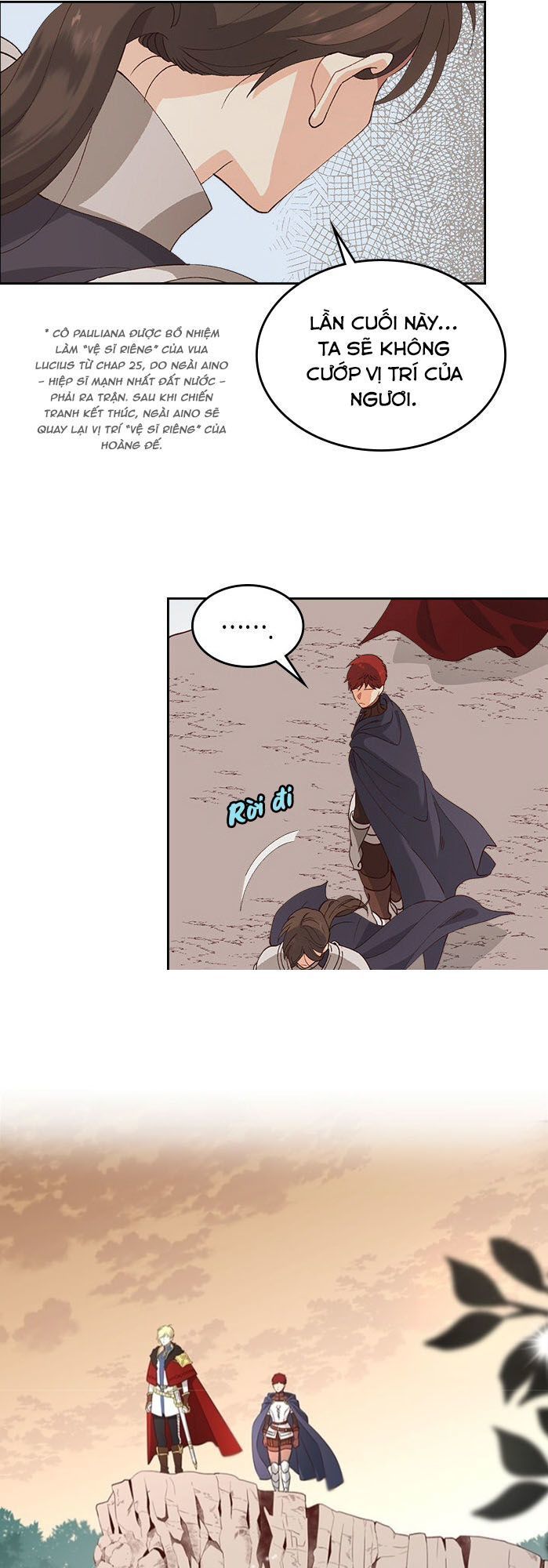 hoàng đế và nữ hiệp sĩ chapter 43 29