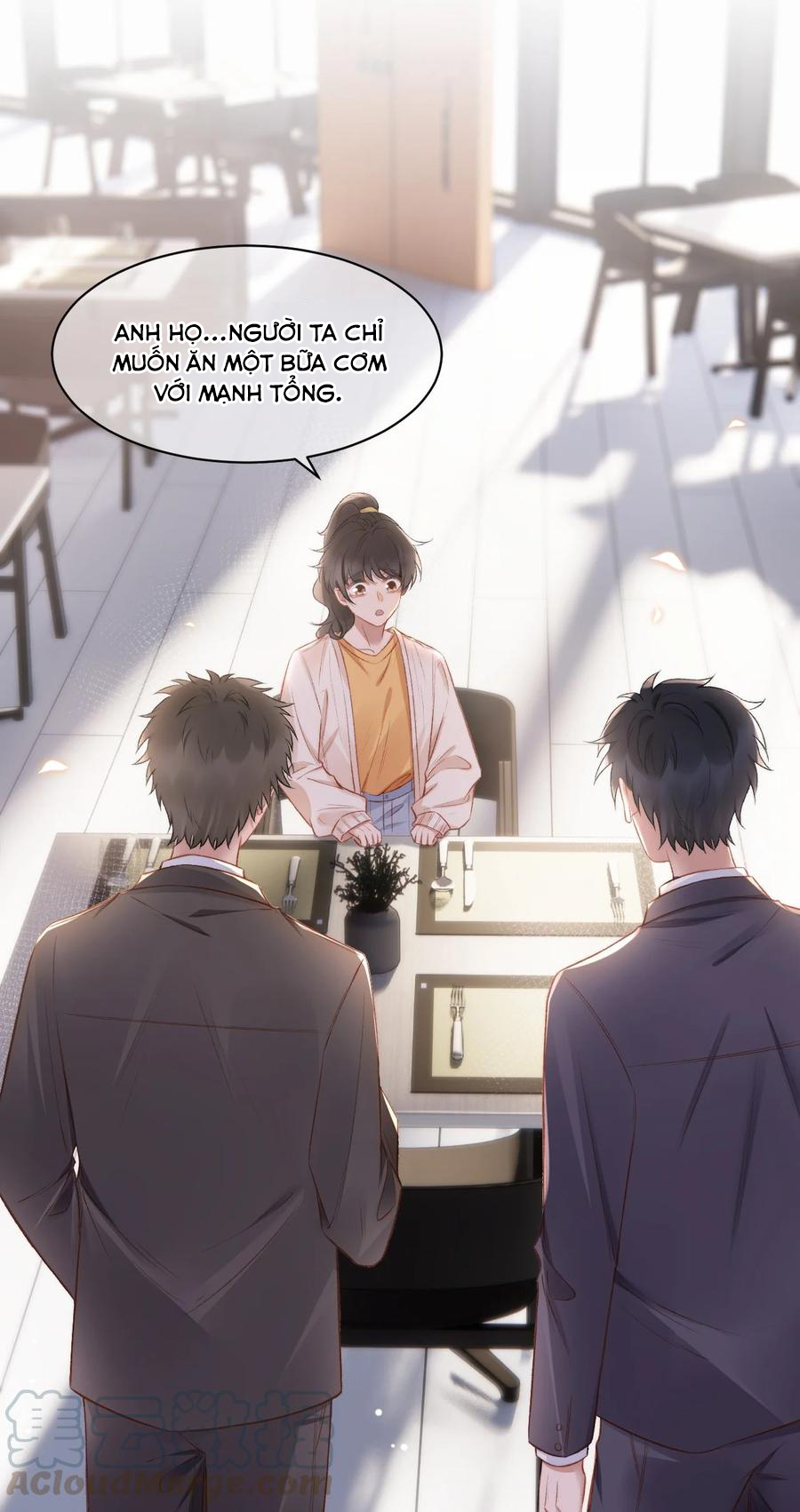 ta sinh con cho tổng tài chapter 16 18