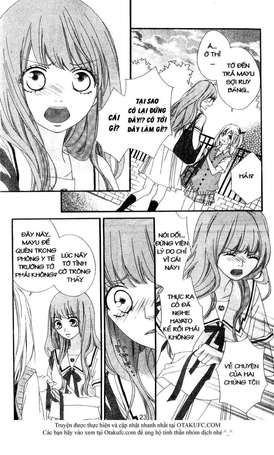 mune ga naru no wa kimi no sei chapter 6 21