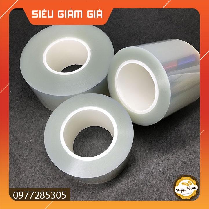 Cuộn mica lót thành bánh mousse trong suốt 01