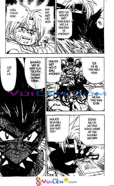 tiểu thần zenki - kishin douji zenki chapter 14 102