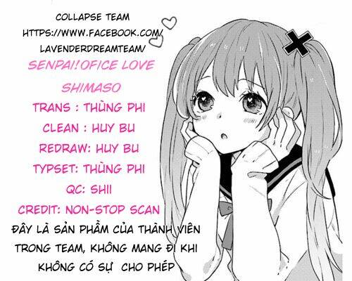 senpai! let's have an office romance chapter 3 3