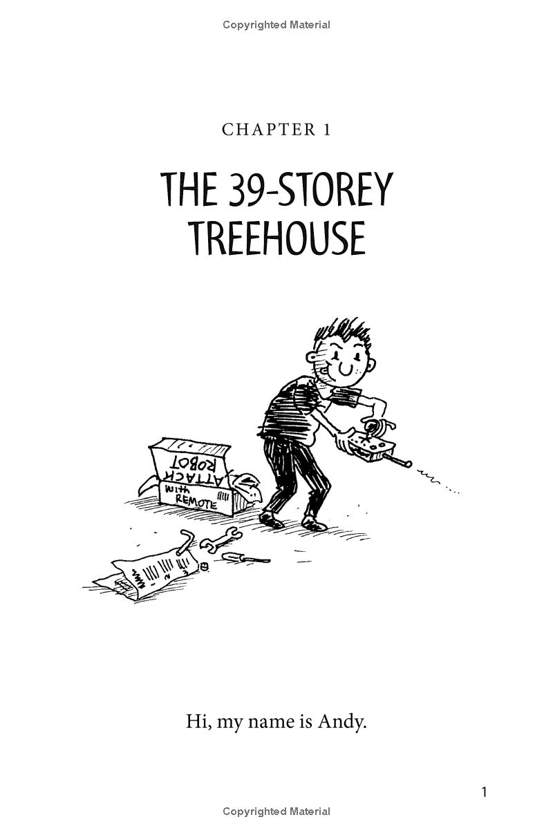Sách ngoại văn: The 39-Storey Treehouse