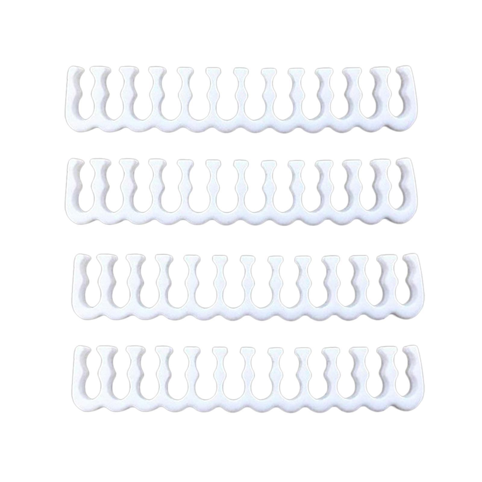24Pcs/Set 6/8/24 Pin Cable Comb Clamp Clip Organizer Dresser for 3-3.6mm Wiring Premium