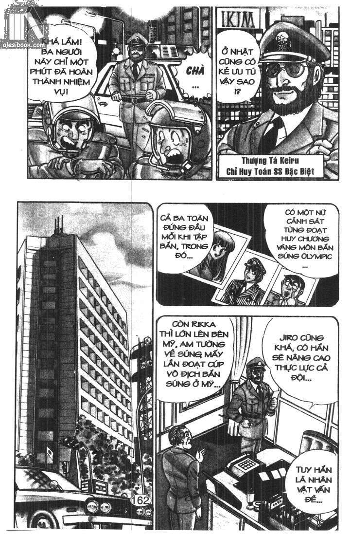 cảnh sát siêu quậy chapter 27 11