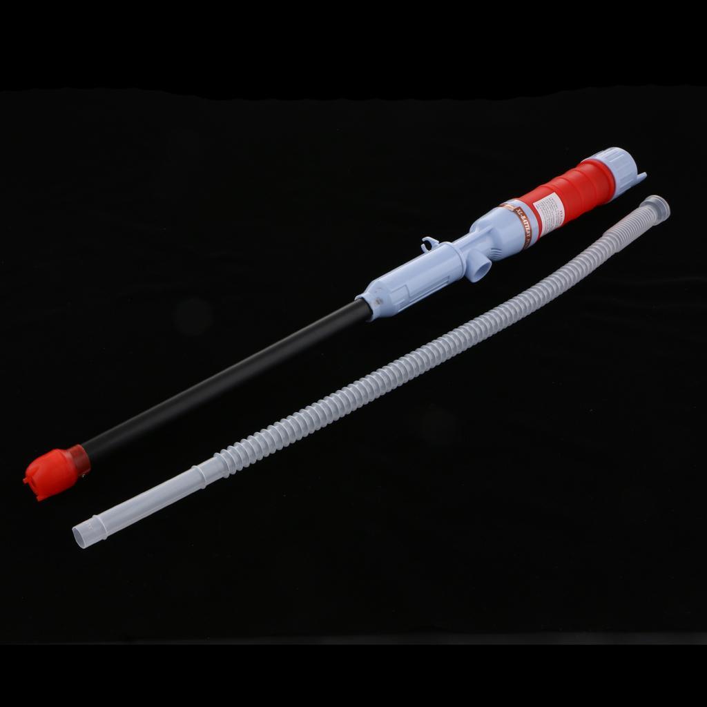 Large Car Vehicle Manual Hand Siphon Syphon Liquid Transfer Pump Pipe Oil Water Tank Quickly And Easily