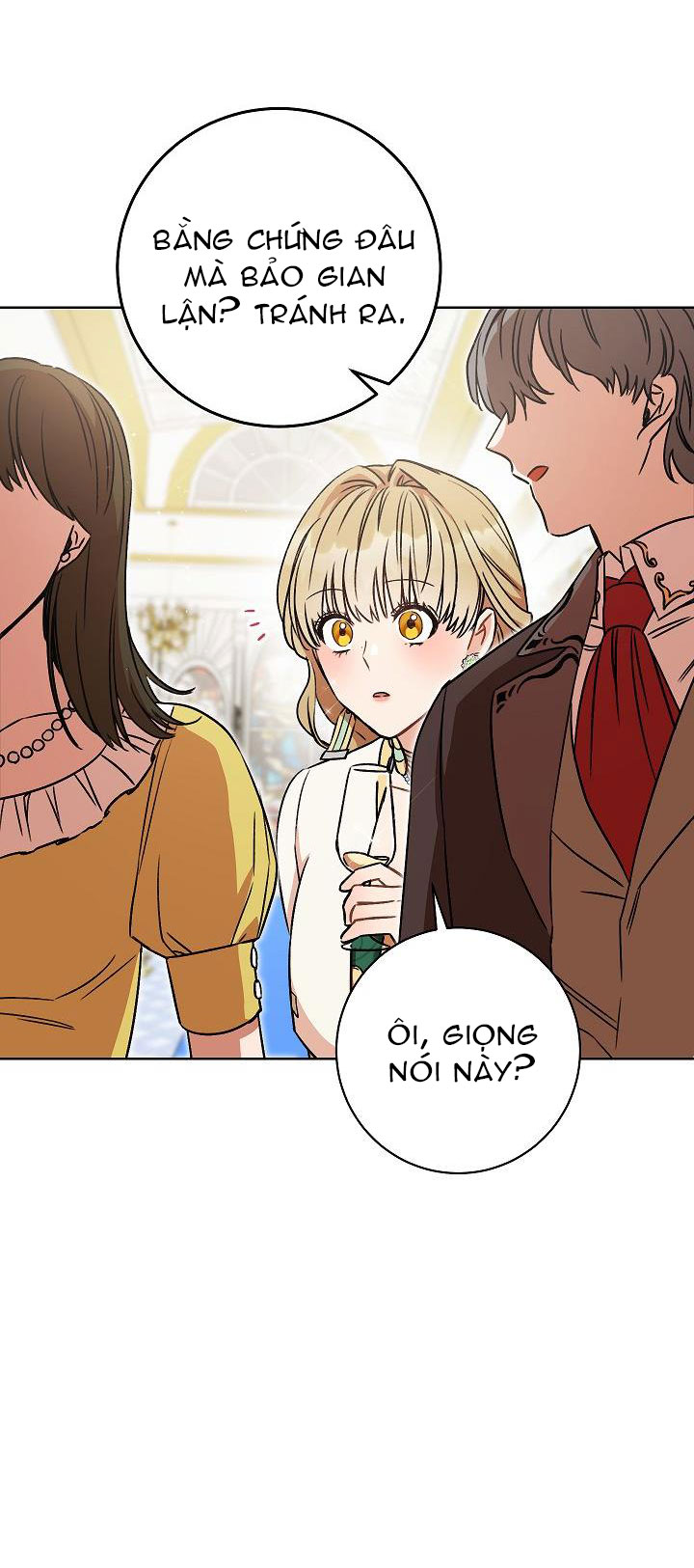 tiểu thư của những lá bài chapter 6 32