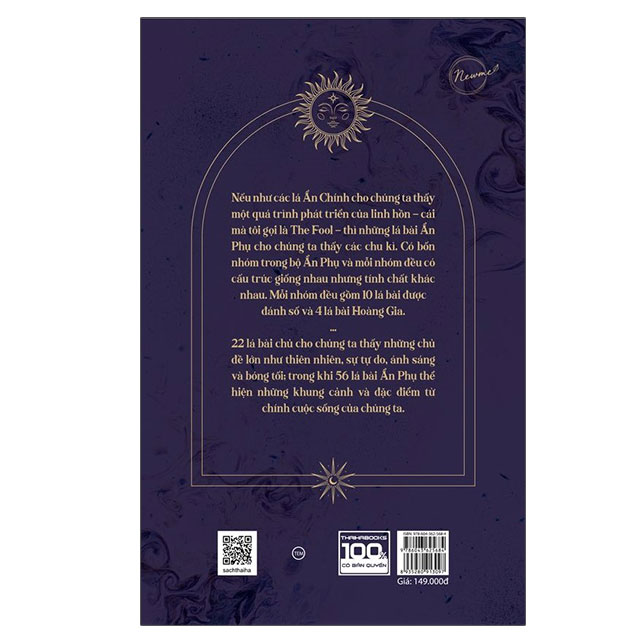Tarot Wisdom : 56 lá bài Ẩn phụ – Bức tranh toàn cảnh của Vũ trụ