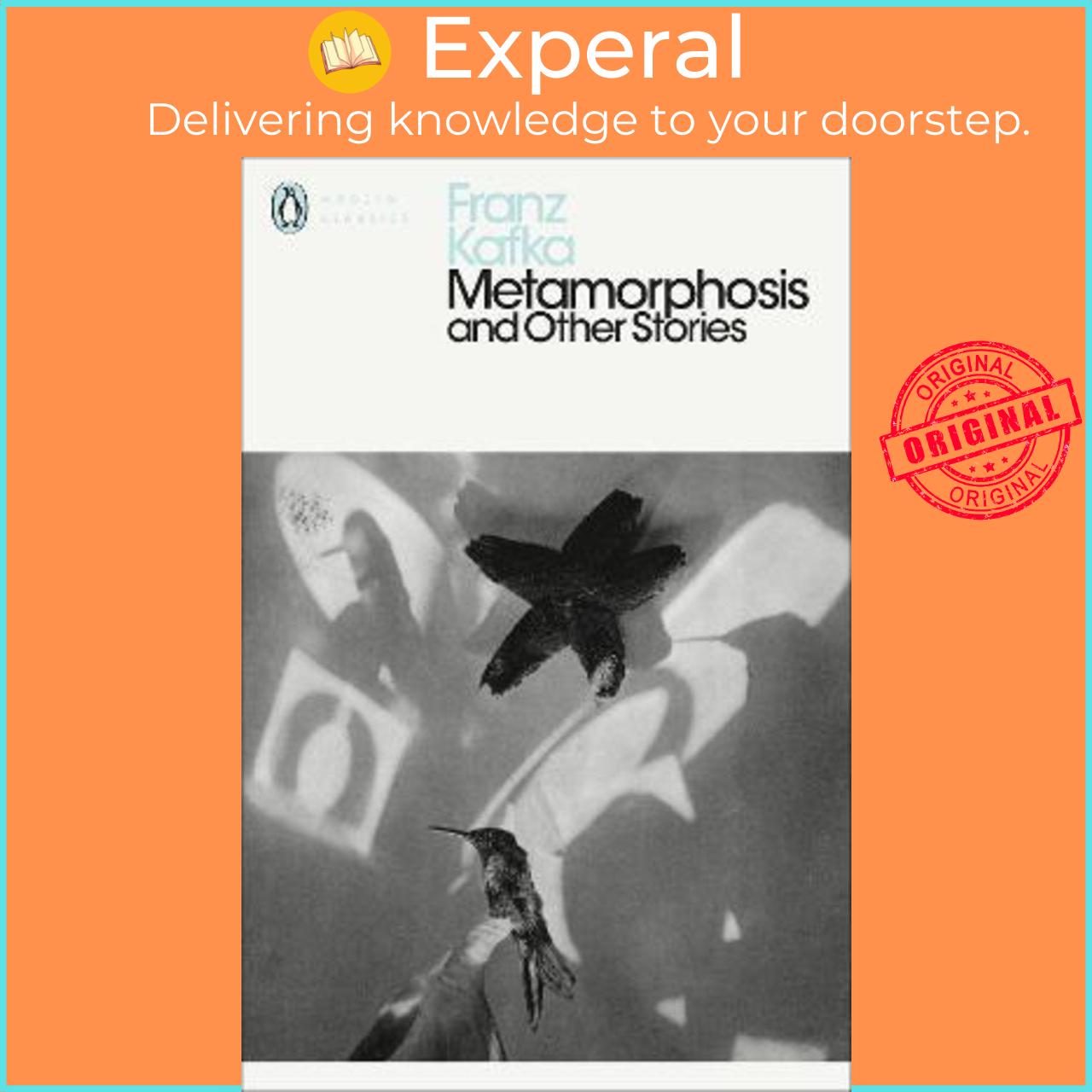 Sách - Metamorphosis and Other Stories by Franz Kafka (UK edition, paperback)