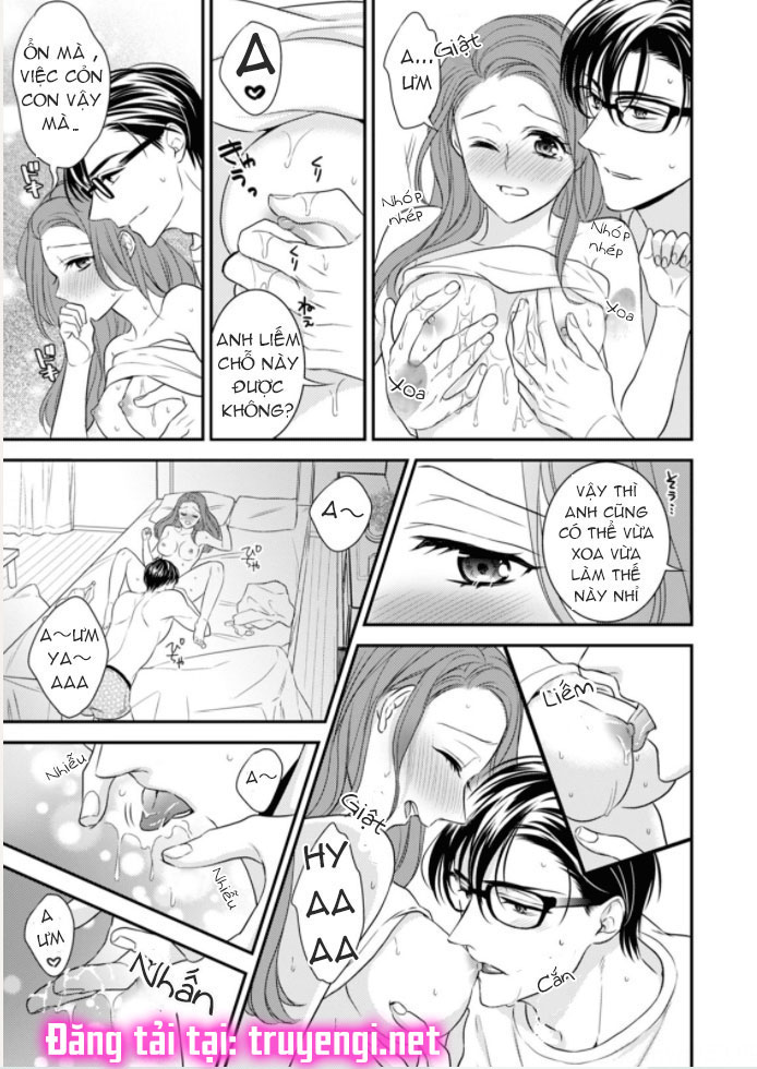 tuyển tập hàn, nhật chịch ngắn chapter 9 11