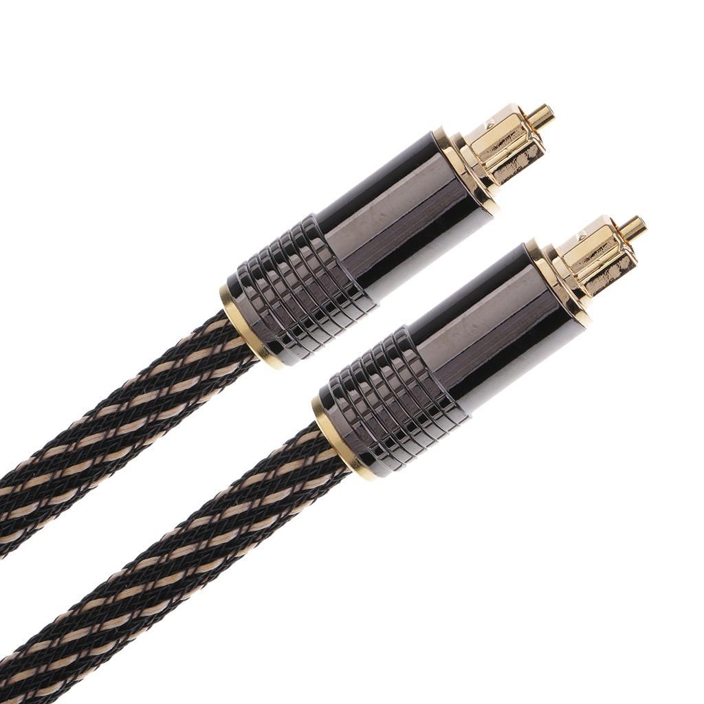 Universal Digital Fiber Optical Cable Connector Cord  Adapter