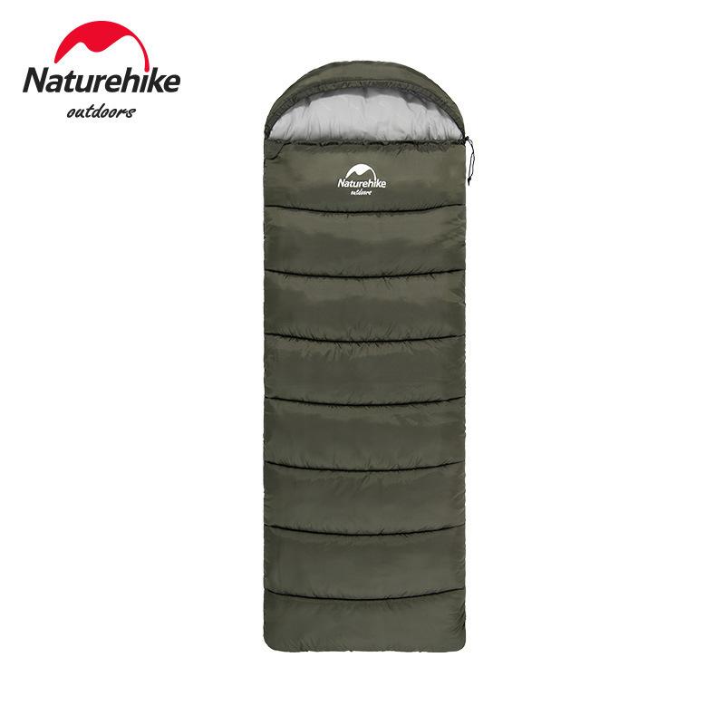 Túi mùa đông siêu nhẹ có mũ trùm đầu Naturehike NH20MSD07