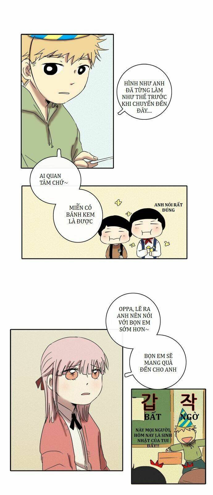 the children's teacher, mr. kwon chapter 15 7