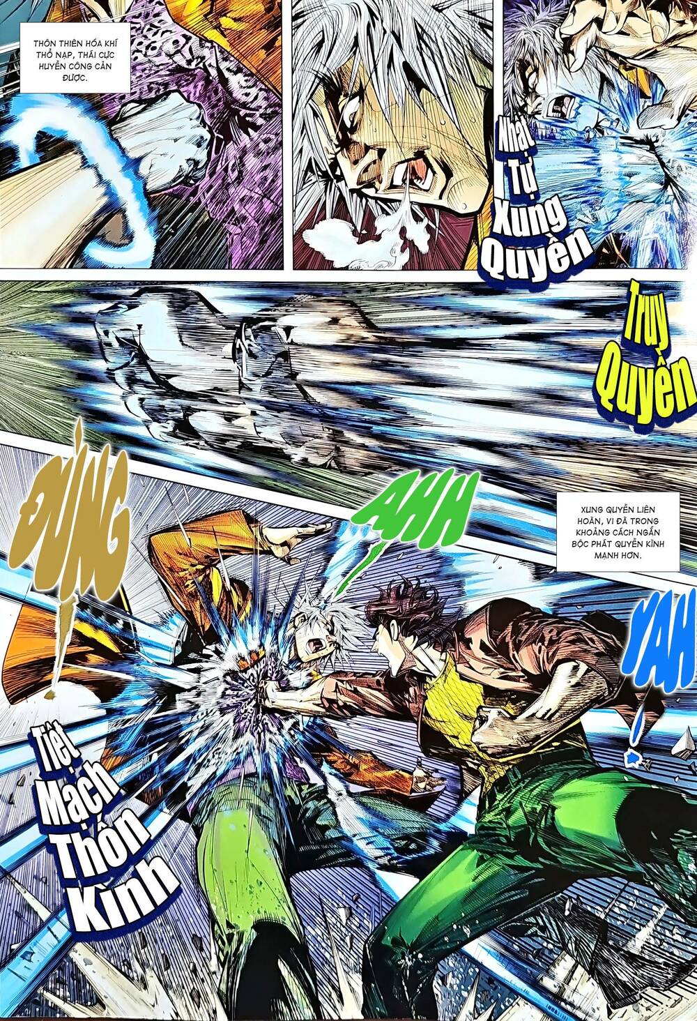 tân tác long hổ môn chapter 1213 3