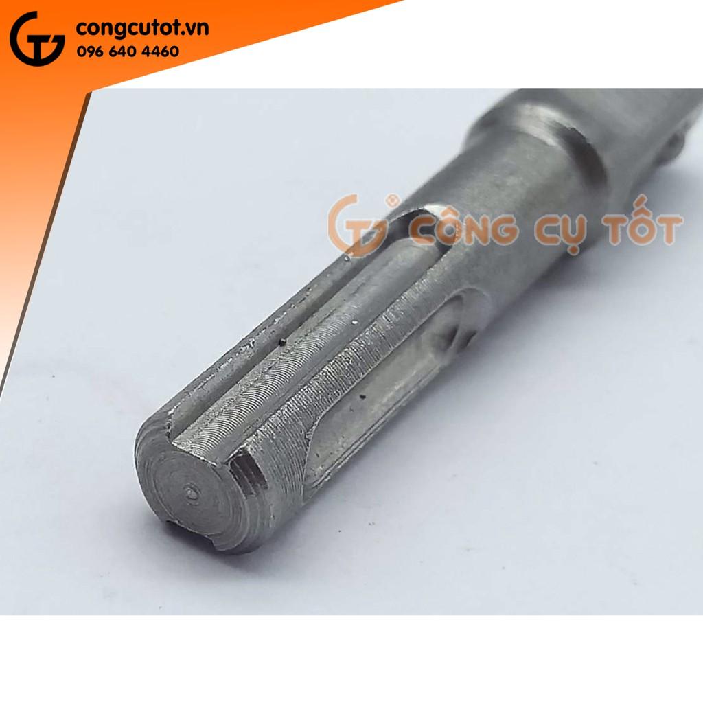 Đầu vặn khẩu chuôi gài SDS thép CR40