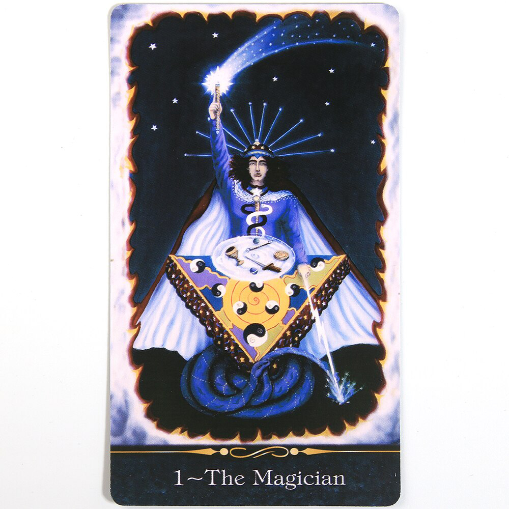 Bài The Star Tarot Second Edition Tặng Đá Thanh Tẩy