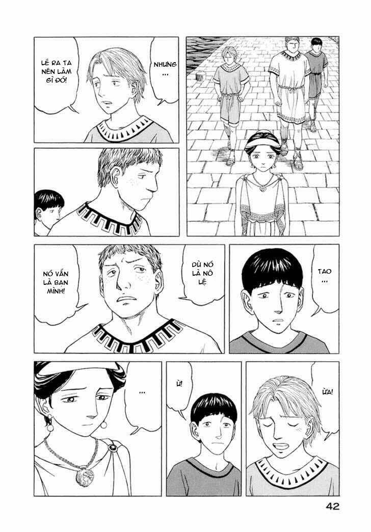 thư ký của alexandros đại đế chapter 21 13