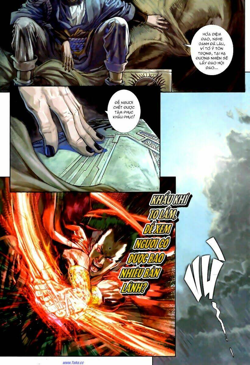 ôn thuỵ an quần hiệp truyện 2012 chapter 1 27