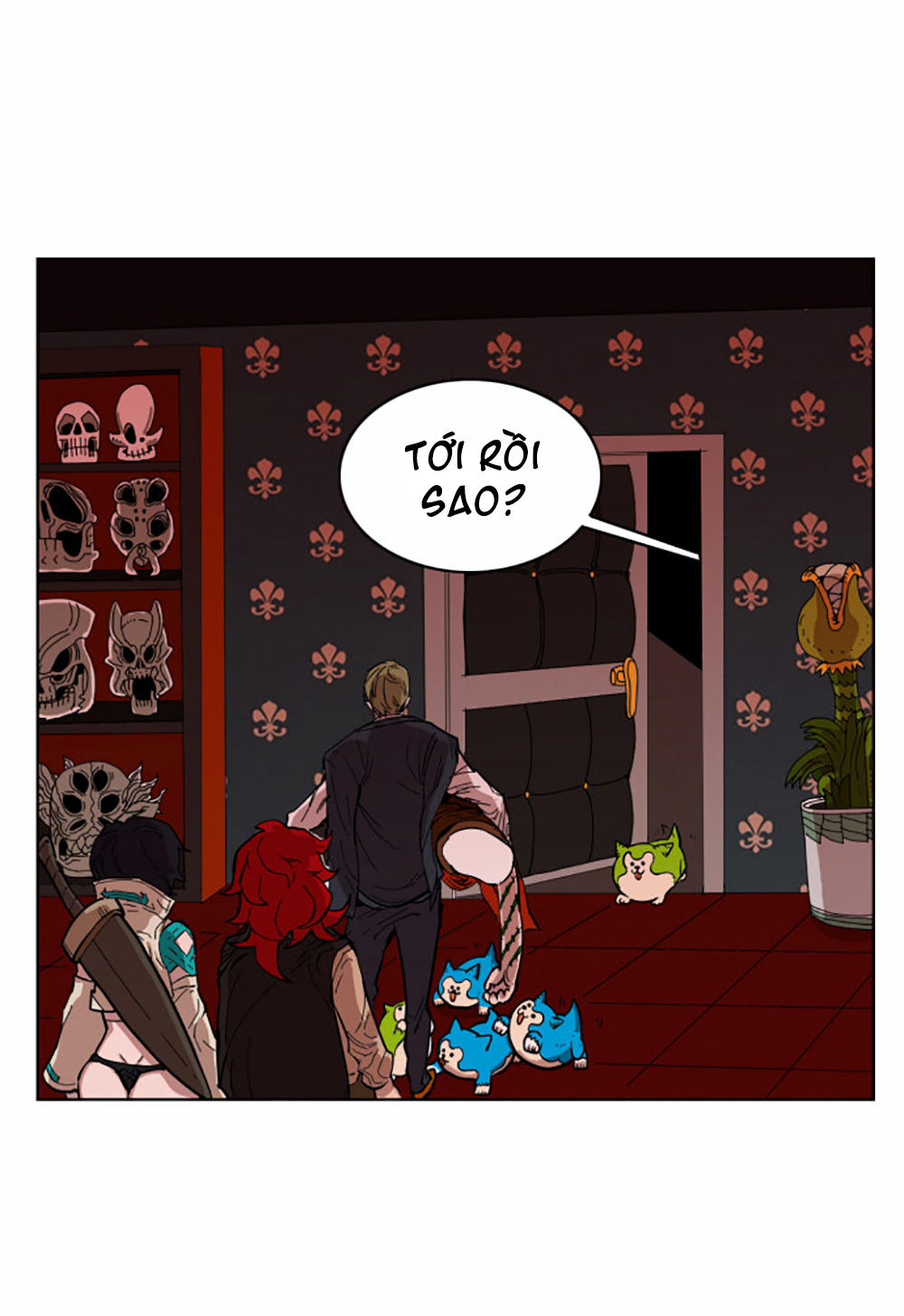 hard core leveling warrior chapter 3 53