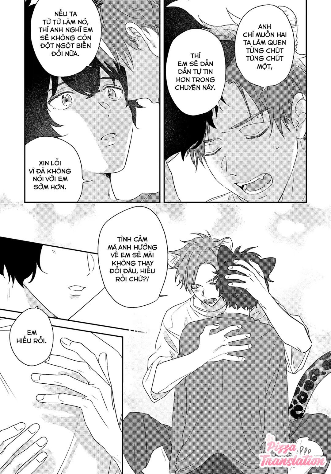 chàng sói không thể che giấu tình cảm chapter 3 19