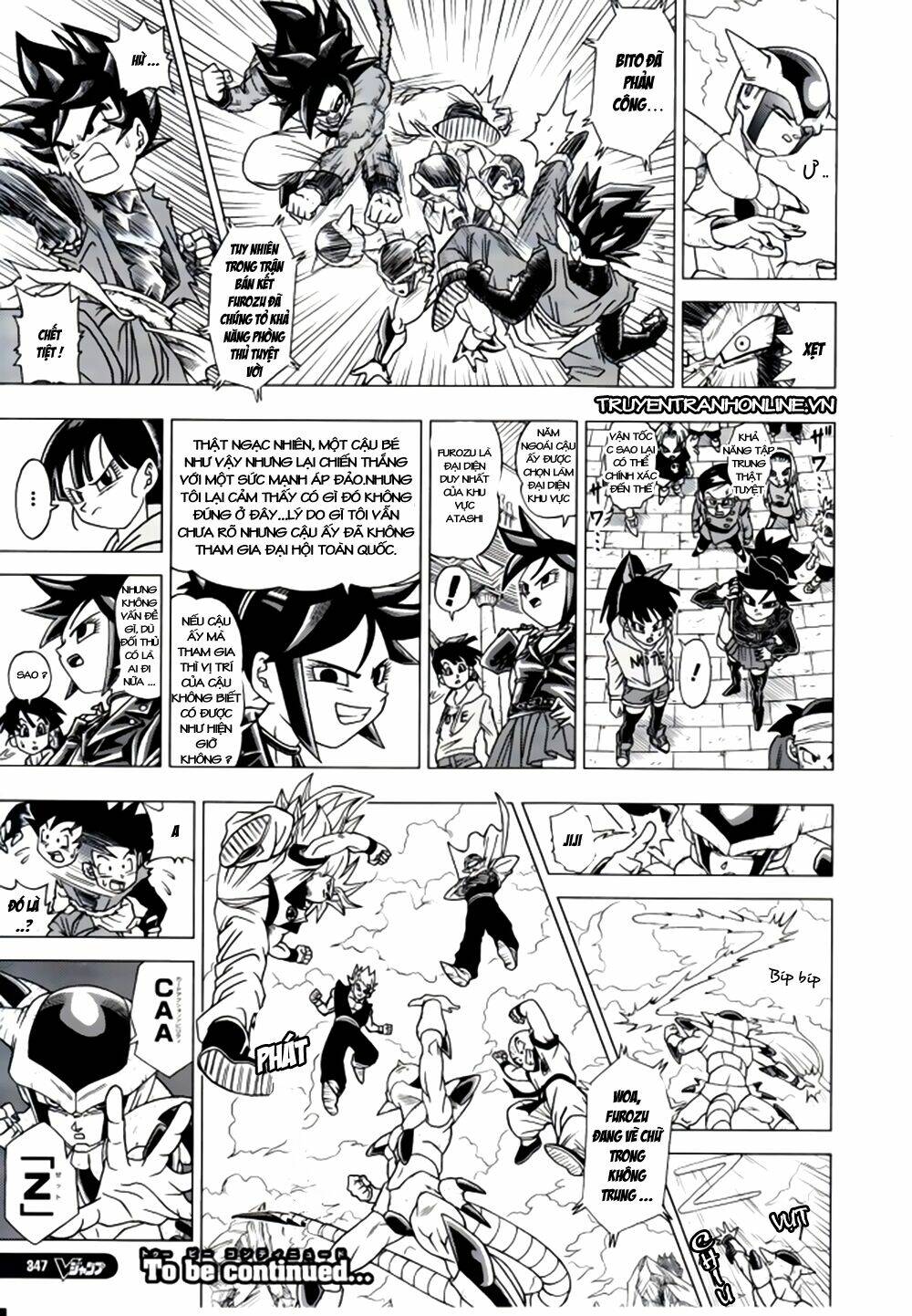 bảy viên ngọc rồng - lý tưởng anh hùng chapter 6 4