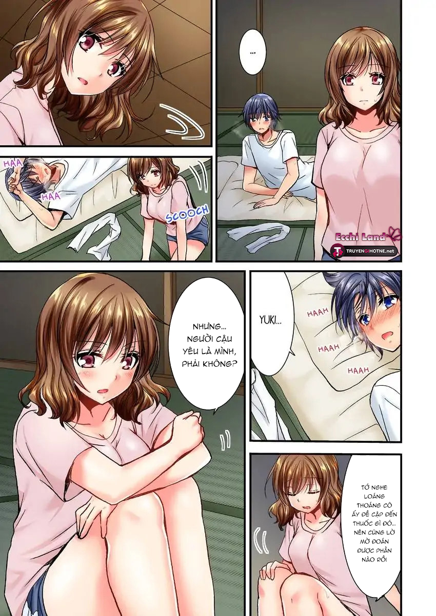 cô ấy lẻn vào phòng tôi ~ bị trêu chọc bởi người bạn thơ ấu suốt đêm dài chapter 16.1 2