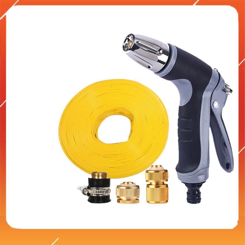 Vòi phun xịt rửa xe, tưới cây chuyên nghiệp 7-10m 206817