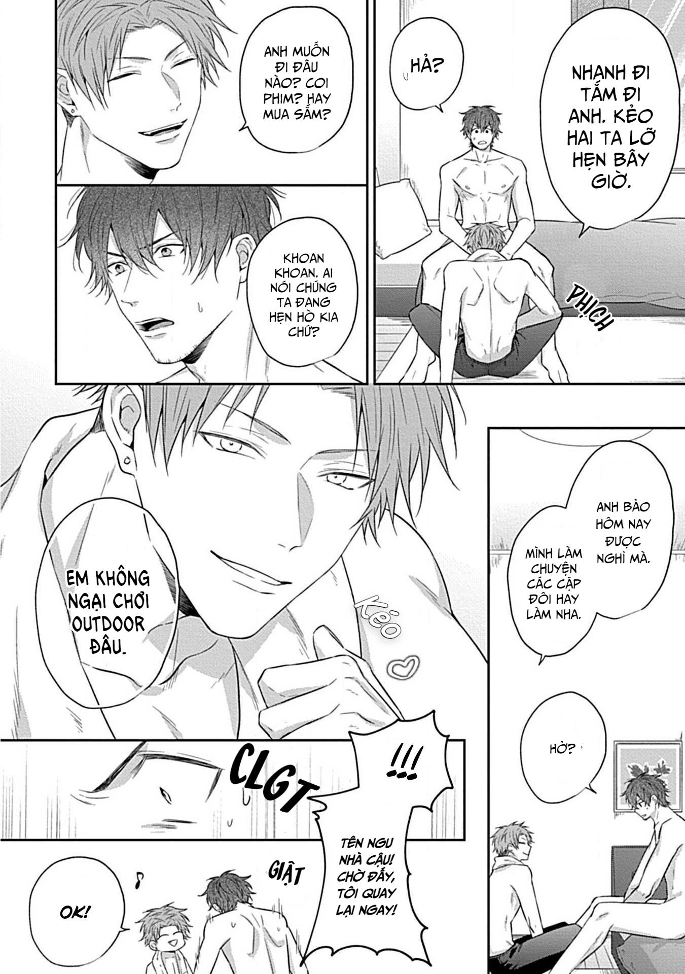 bạn trai quỷ quyệt chapter 1 10