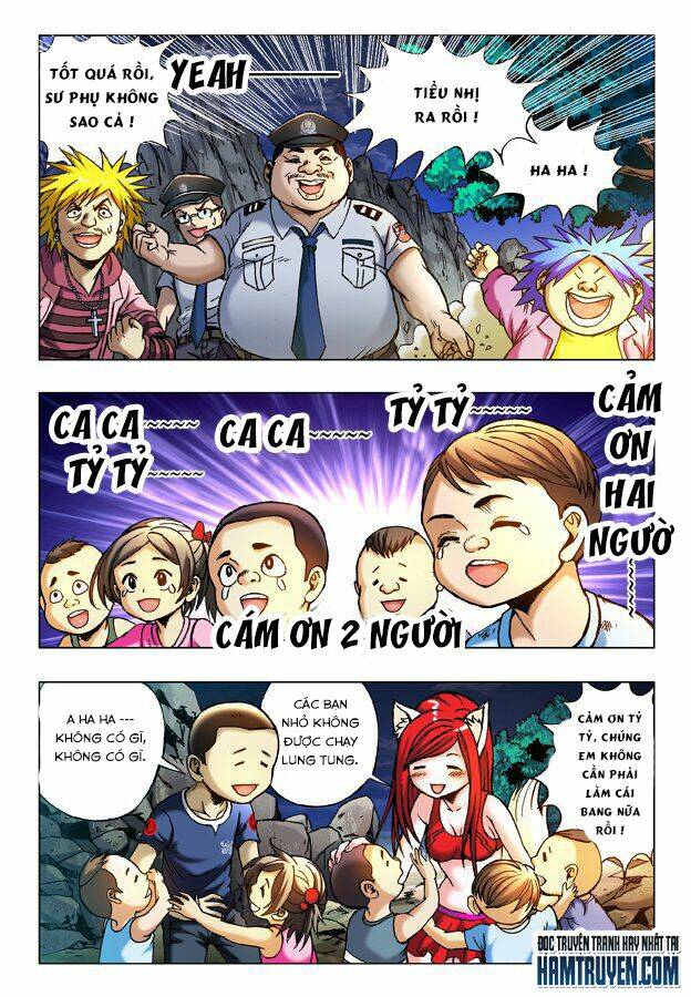 trung quốc kinh ngạc tiên sinh chapter 79 22