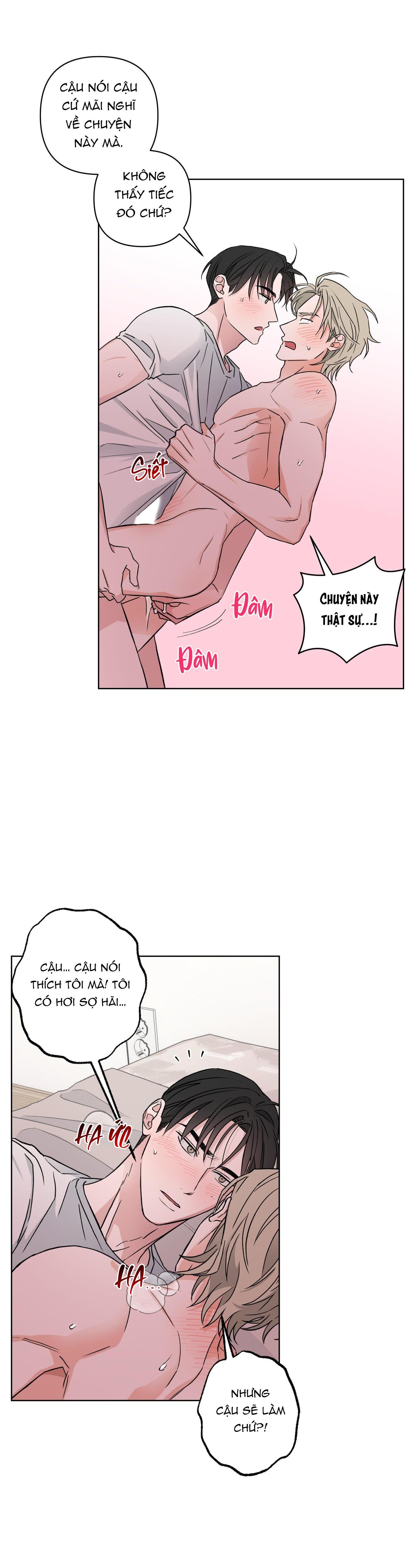 bl ngắn tuyển chọn Chapter 29.4 CHUYỆN TÌNH 4 13