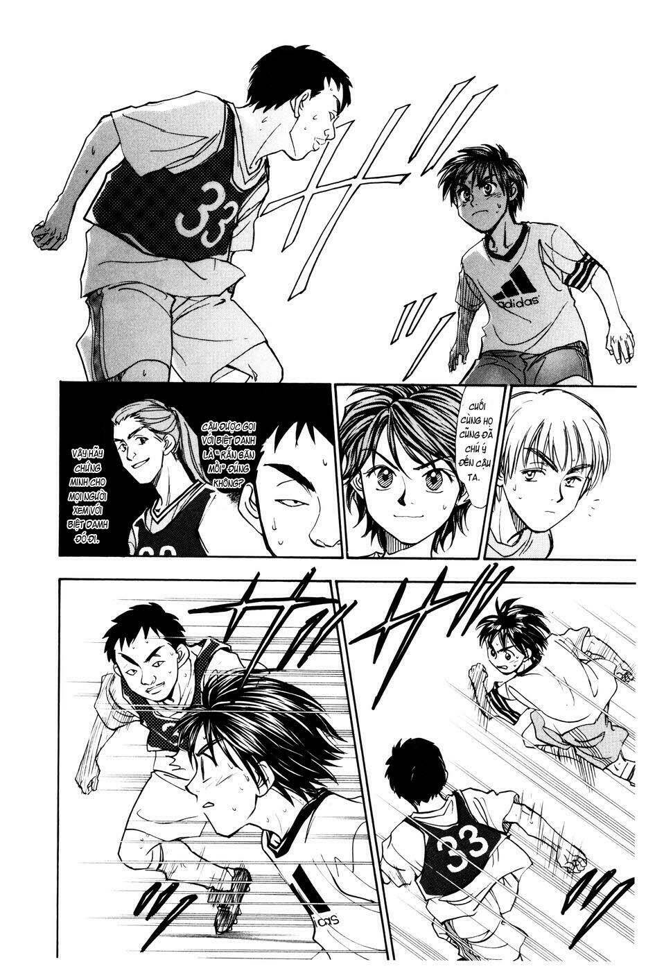 whistle - cơn lốc sân cỏ chapter 126 9