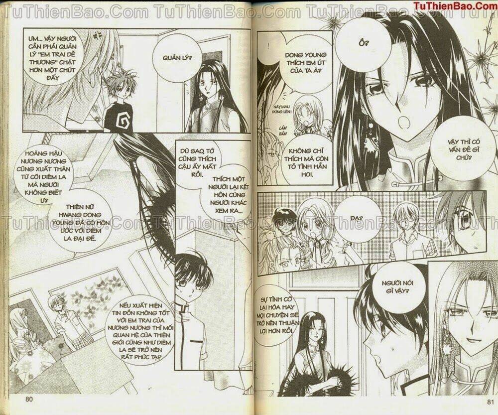 nhật ký thiên nữ chapter 7 41