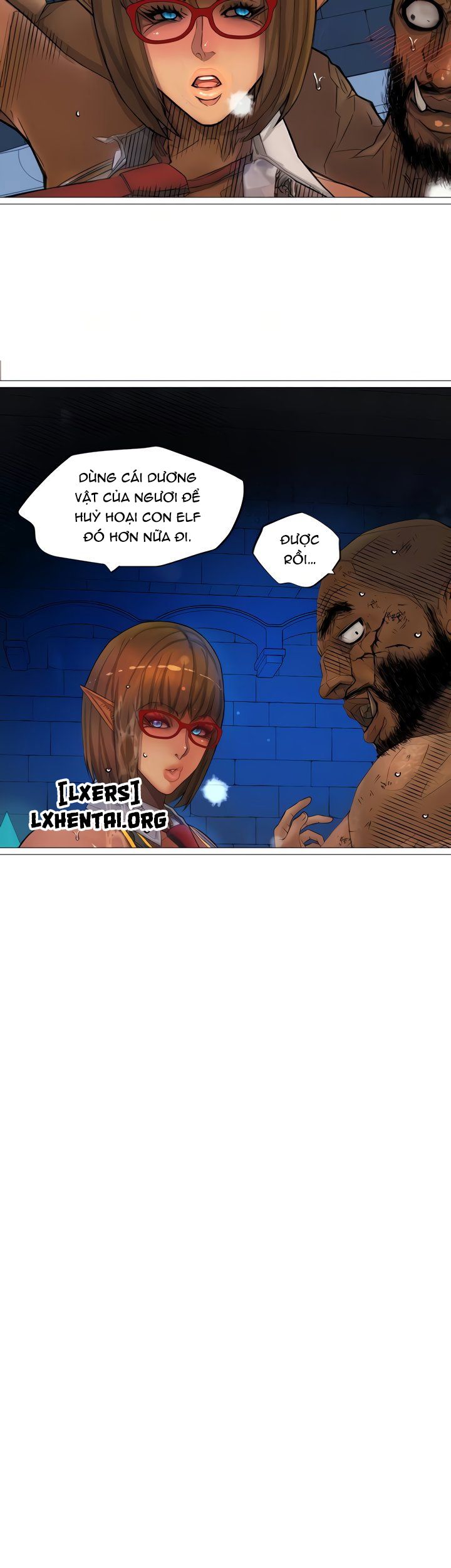 nữ hoàng dark elf và bầy tôi orc chapter 27 5