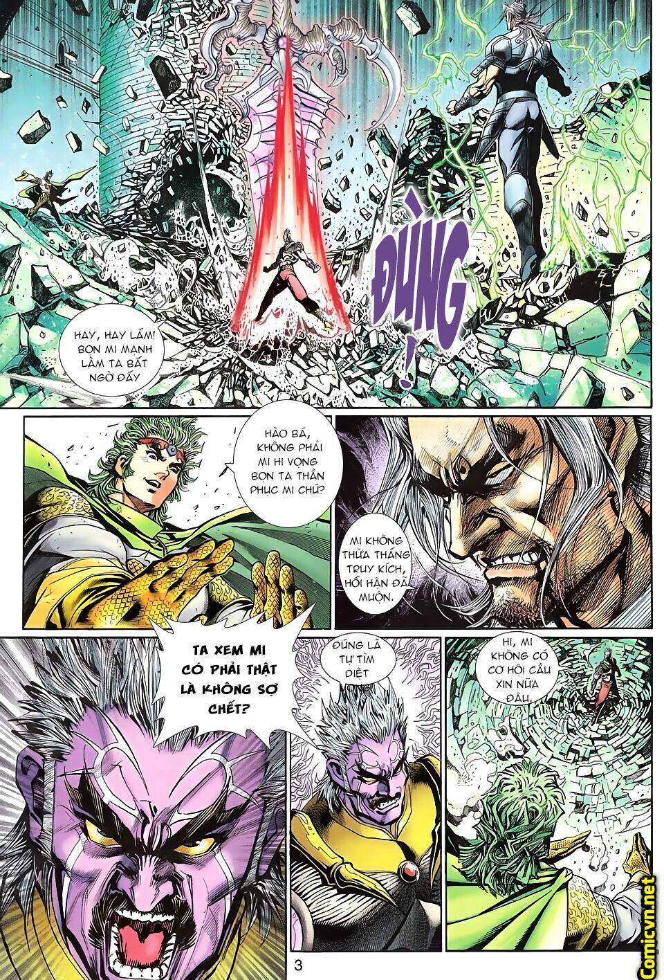thần binh huyền kỳ 3+3.5 chapter 90 3