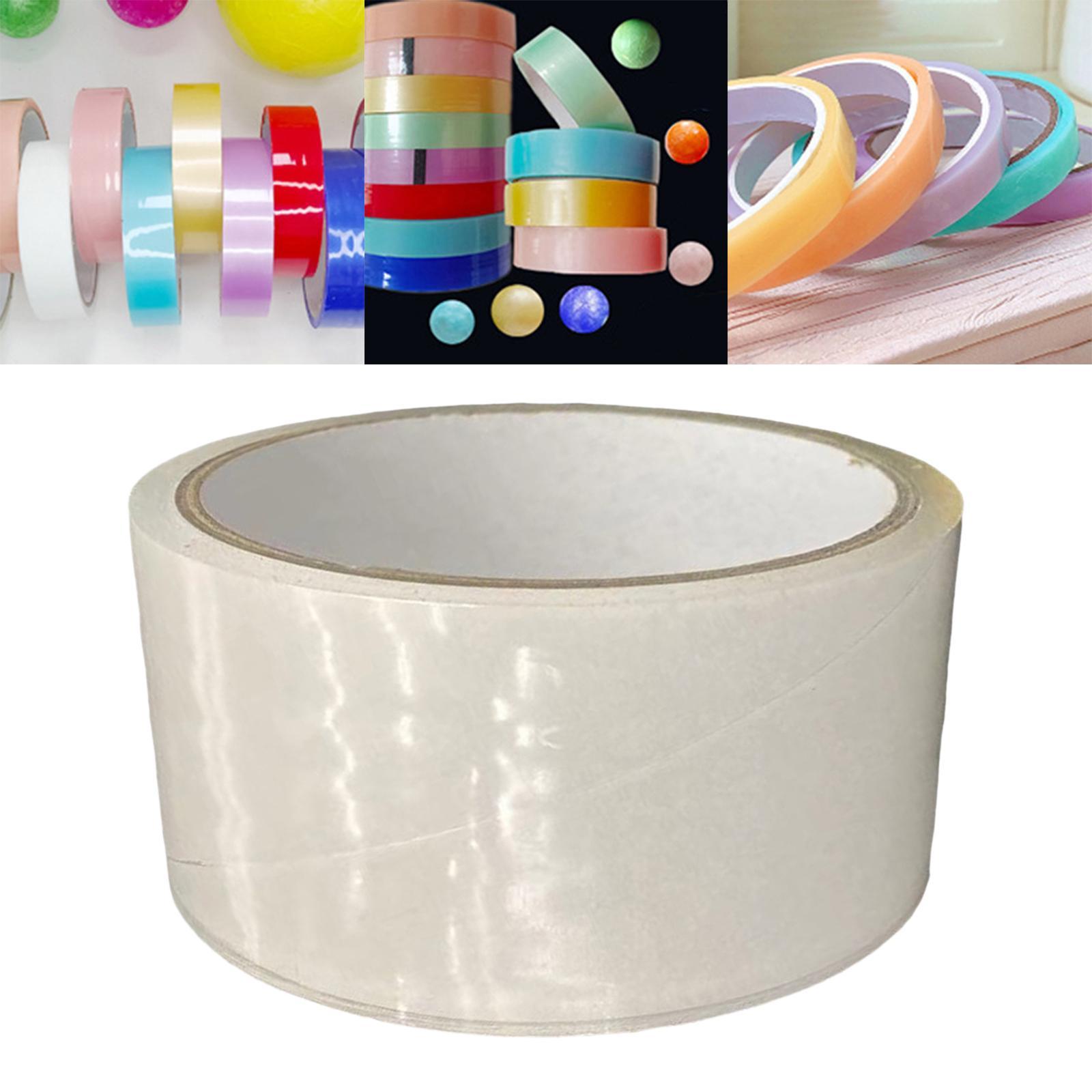 4x Funny Toy Creative Sticky Ball Rolling Tapes for Game