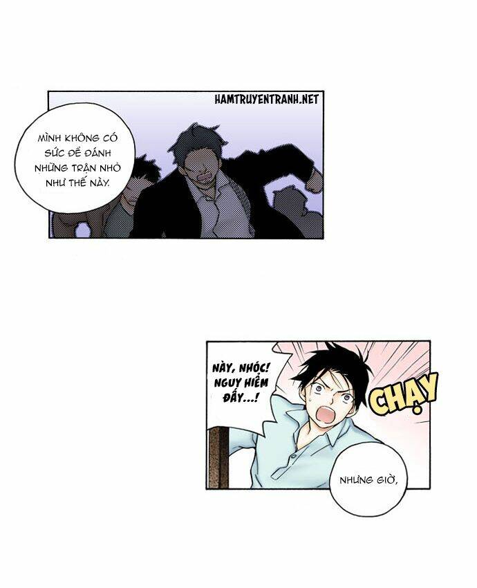 ngôi nhà của người phục chế chapter 4.5 18