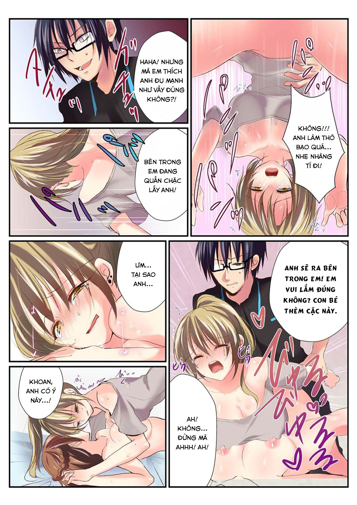 thuốc biến đổi giới tính chapter 1 18