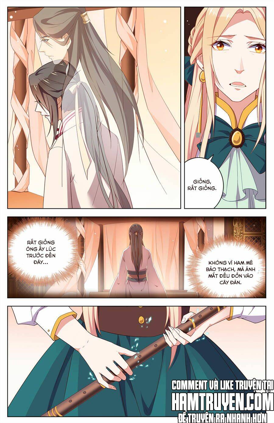 cầm đế chapter 24 2