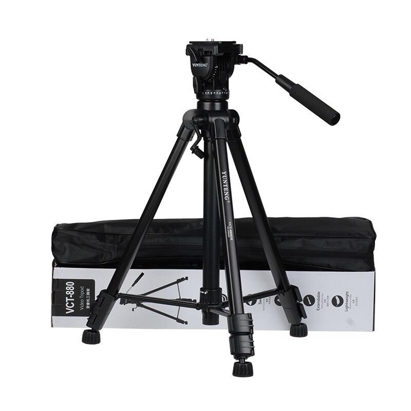 Chân máy ảnh Tripod Yunteng VCT-880 - Hàng Chính Hãng