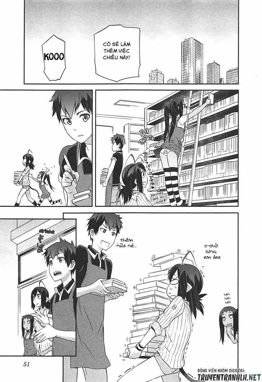 tenraku akuma! demon's core chapter 9 17