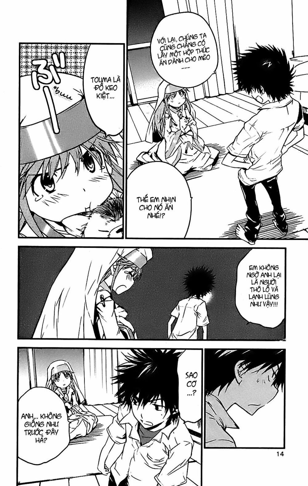 cấm thư ma thuật index chapter 11 16