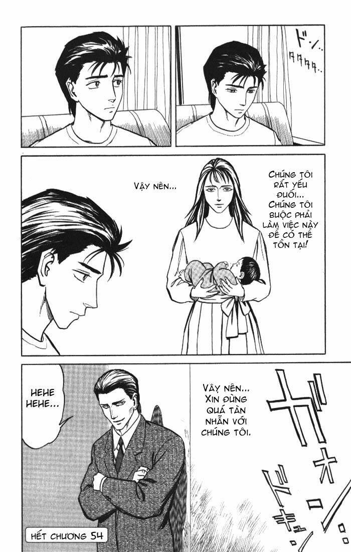 kiseijuu - ký sinh vật chapter 54 33