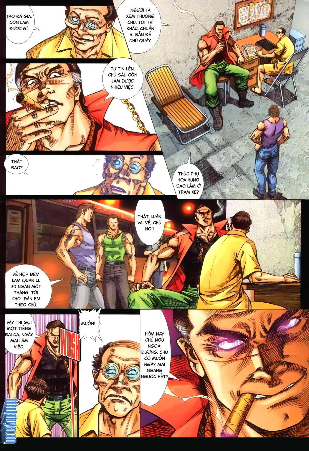 hỏa vũ diệu dương chapter 350 18