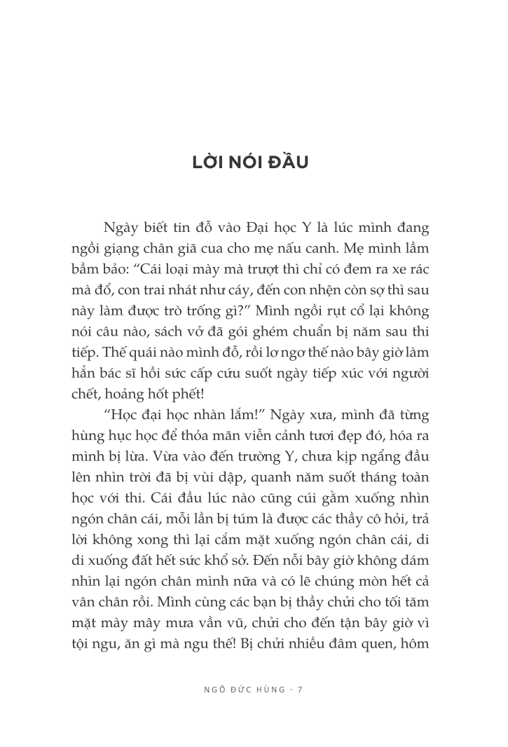 Để Yên Cho Bác Sĩ "Hiền"