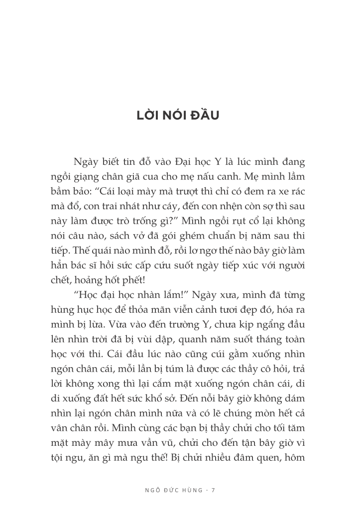 Để Yên Cho Bác Sĩ "Hiền" (Tái Bản 2022)