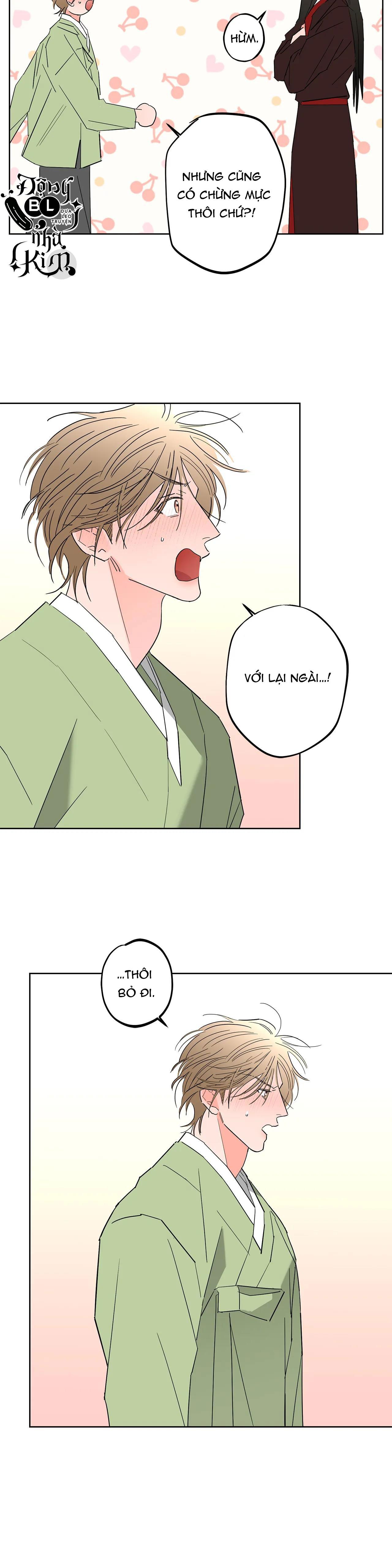 bl cổ trang - âu cổ ngắn nhà kim chapter 12.1 31