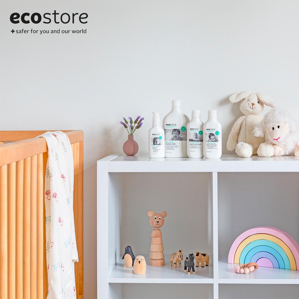 Ecostore Sữa tắm bồn tạo bọt cho bé gốc thực vật 500ml được chứng nhận da liễu