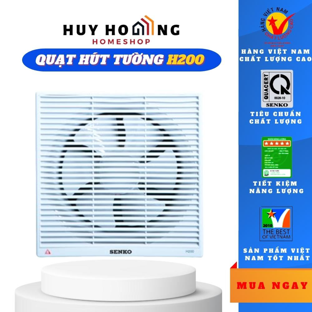 Quạt hút âm tường Senko H200 - Hàng chính hãng